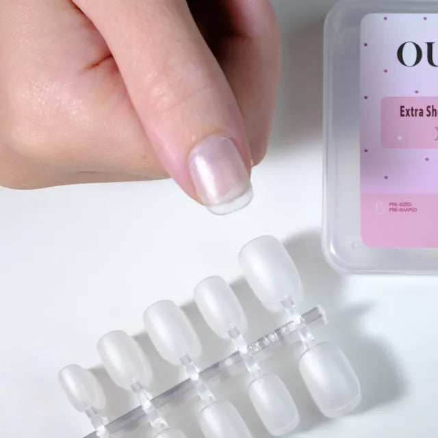 Extra Short Squoval nail tips