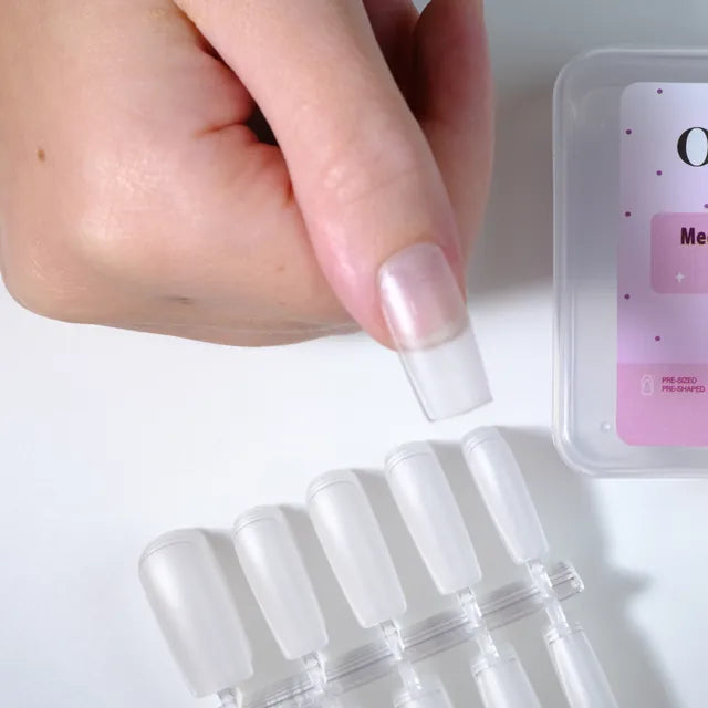 Medium Square nail tips