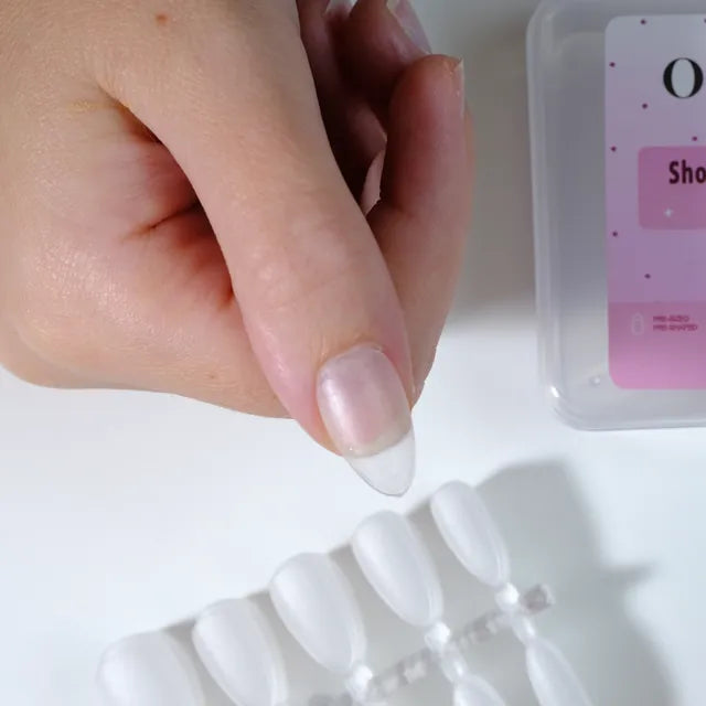 Short Almond nail tips