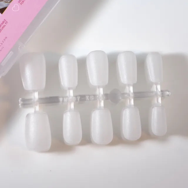 Short Coffin nail tips