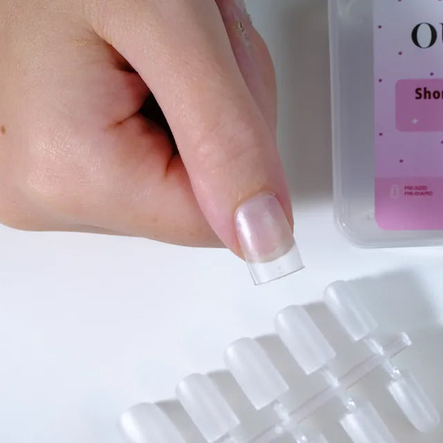 Short Square nail tips
